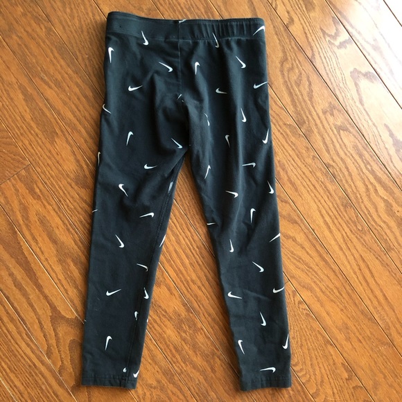 Nike Tight Fit All Over Print Leggings Size S - Picture 3 of 4